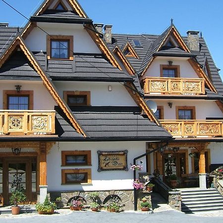 Pensjonat Zbojecki Dwor - Blisko Basenow Termalnych I Szlakow Gorskich Bukowina Tatrzanska Exterior photo
