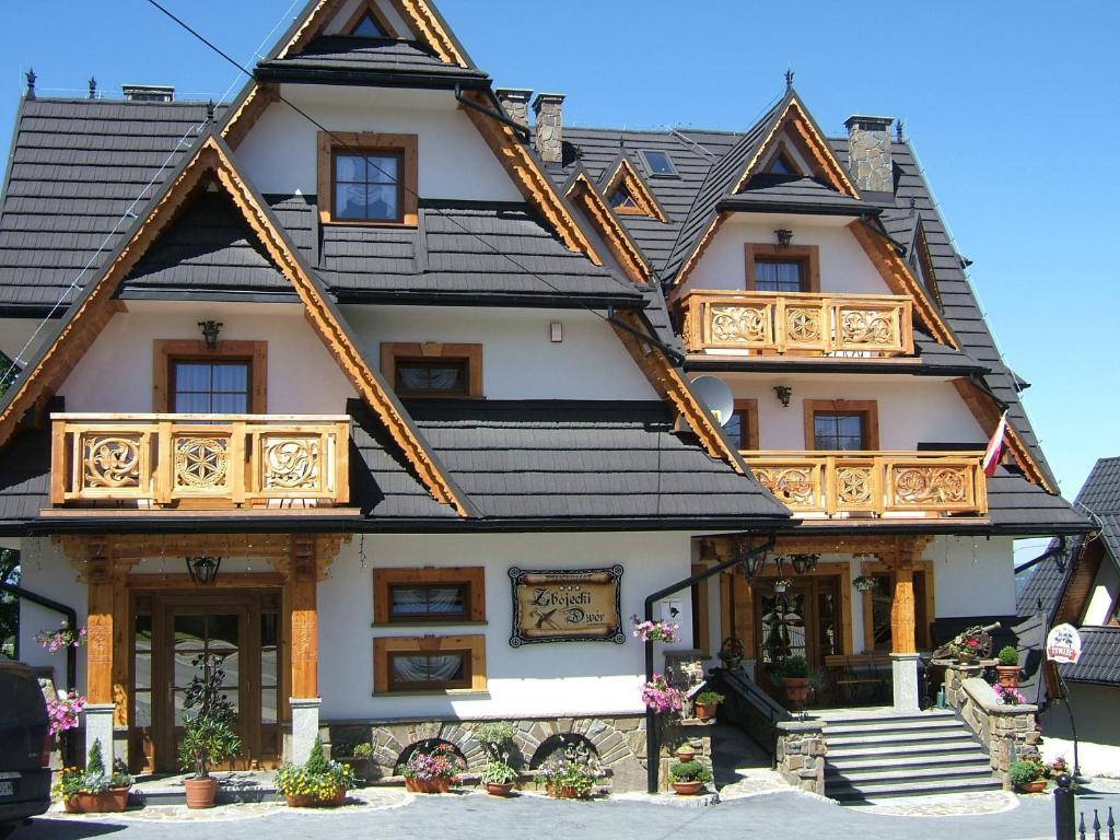 Pensjonat Zbojecki Dwor - Blisko Basenow Termalnych I Szlakow Gorskich Bukowina Tatrzanska Exterior photo