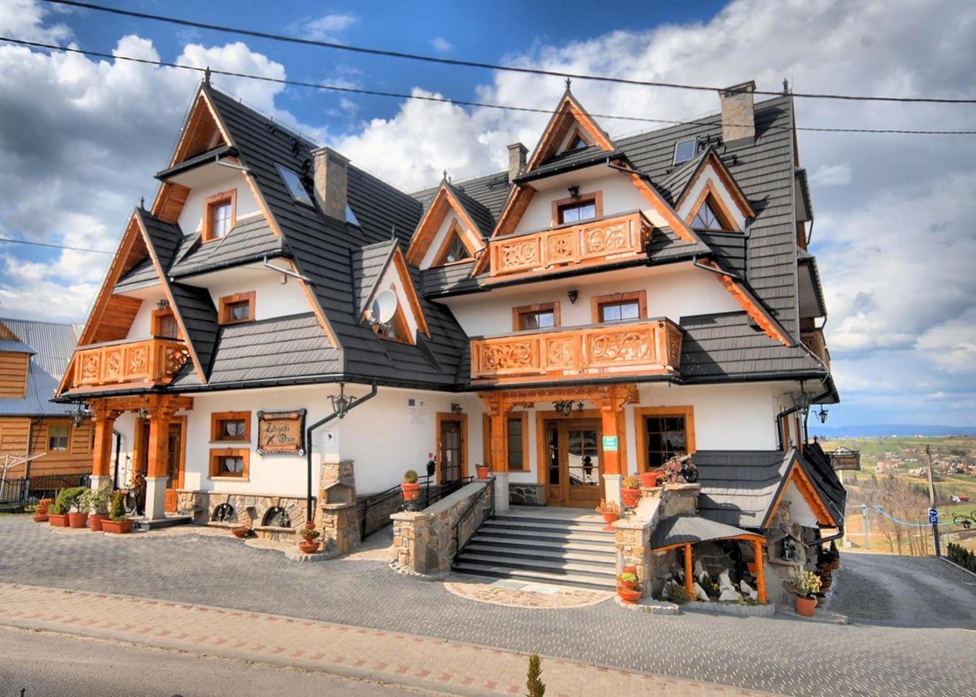 Pensjonat Zbojecki Dwor - Blisko Basenow Termalnych I Szlakow Gorskich Bukowina Tatrzanska Exterior photo