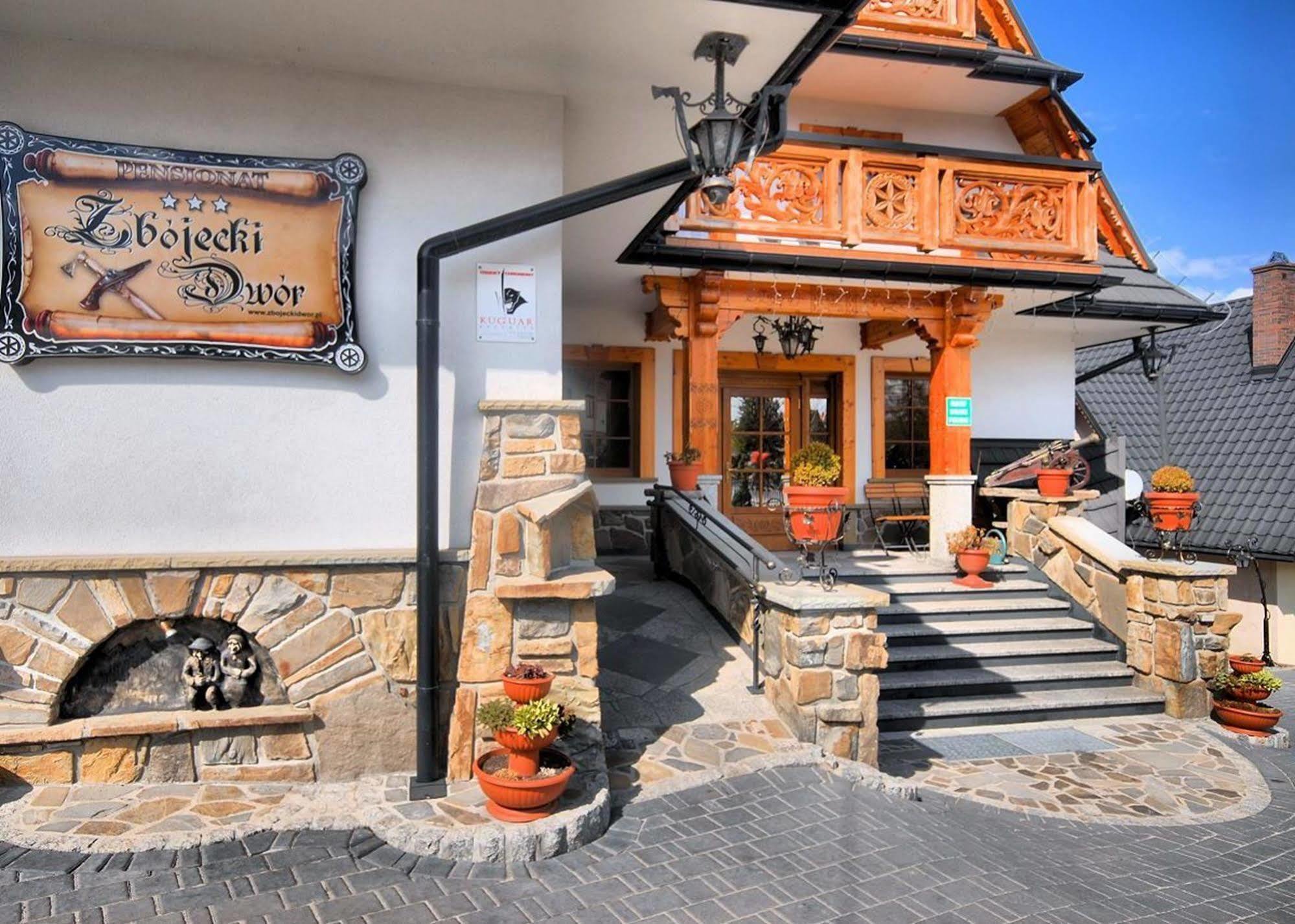 Pensjonat Zbojecki Dwor - Blisko Basenow Termalnych I Szlakow Gorskich Bukowina Tatrzanska Exterior photo