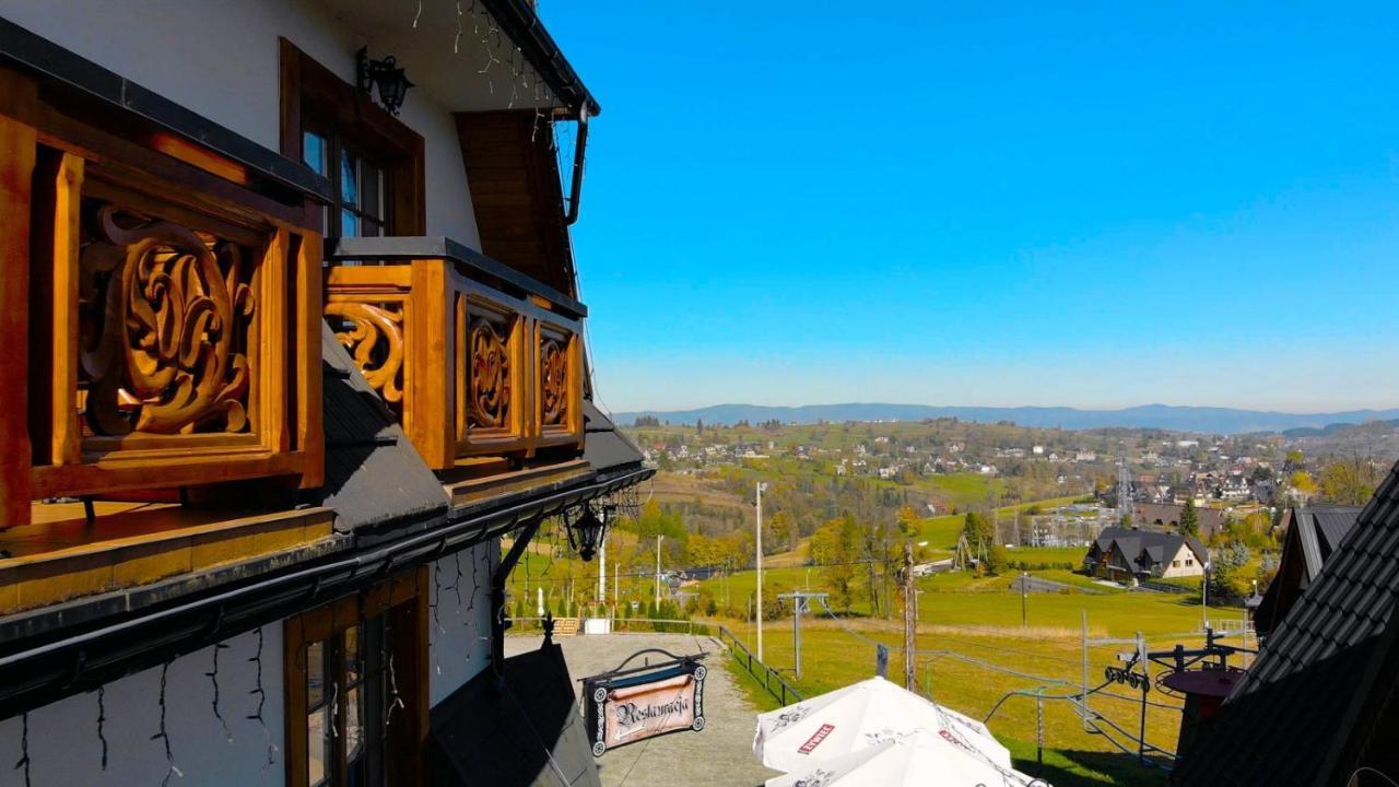 Pensjonat Zbojecki Dwor - Blisko Basenow Termalnych I Szlakow Gorskich Bukowina Tatrzanska Exterior photo